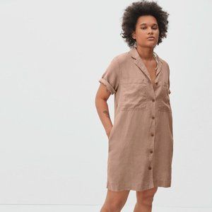 ISO: Everlane Linen Workwear Dress